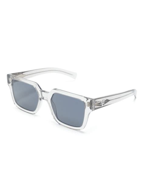 prada transparente sonnenbrille|Prada.